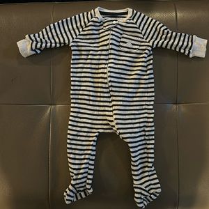 Cream onesie for 3-6 months